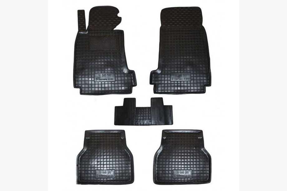 BMW X5 E53 1999–2006 Gumové autokoberce s vysokým okrajem (Autogumm) Image