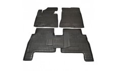 Hyundai Santa Fe 2 2006–2012 Gumové autokoberce s vysokým okrajem 2006-2010 (Autogumm) fotografie 1