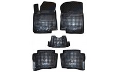 Hyundai I-20 2014–2020 Gumové autokoberce s vysokým okrajem 2016+ (Autogumm) fotografie 1