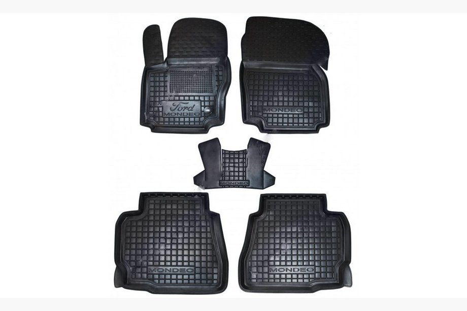 Ford Mondeo 2008–2014 Gumové autokoberce s vysokým okrajem (Autogumm) Image