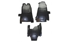 Ford Transit 2000–2014 Gumové autokoberce do interiéru s vysokým okrajem 2006+ (Autogumm) fotografie 1