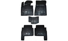 Kia Sorento II XM 2009–2014 Gumové autokoberce s vysokým okrajem 2009-2012 (Autogumm) fotografie 1