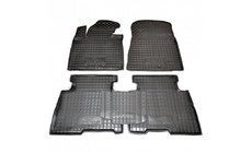 Kia Sorento II XM 2009–2014 Gumové autokoberce se zvýšeným okrajem 2012-2014 (Autogumm) fotografie 1