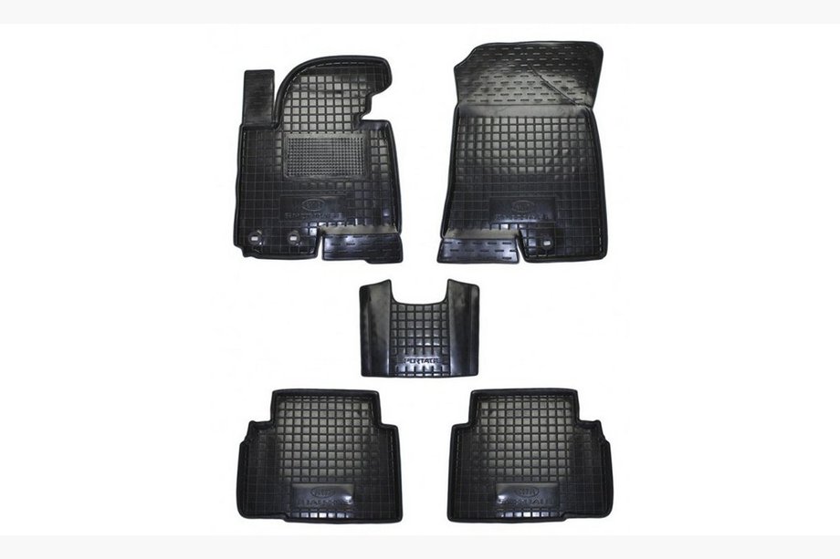 Kia Sportage 2010–2015 Gumové autokoberce s vysokým okrajem (Autogumm) Image