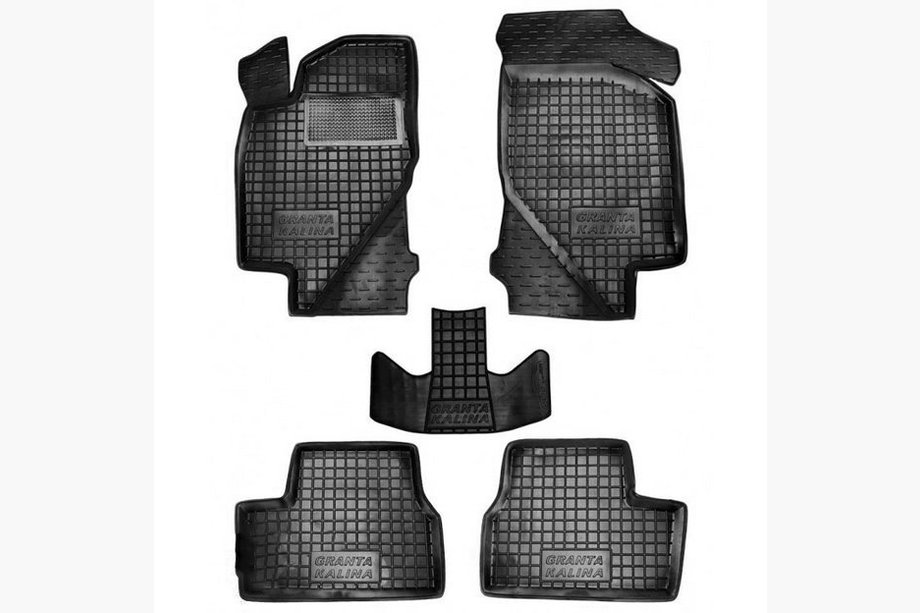 Lada Granta 2011– Gumové autokoberce s vysokým okrajem SD (Autogumm) Image