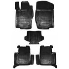 Mercedes ML W164 2005–2011 Gumové autokoberce s vysokým okrajem (Autogumm) fotografie 1