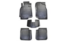 Mitsubishi Lancer 9 2004–2008 Gumové autokoberce s vysokým okrajem (Autogumm) fotografie 1