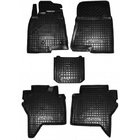 Mitsubishi Pajero Wagon IV 2006–2021 Gumové autokoberce s vysokým okrajem (Autogumm) fotografie 1