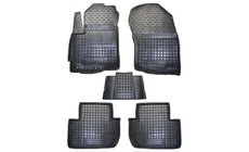 Mitsubishi Outlander 2006–2012 Gumové autokoberce do interiéru s okrajem XL (Autogumm) fotografie 1