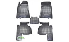SsangYong Kyron 2005–2014 Gumové autokoberce s vysokým okrajem (Autogumm) fotografie 1