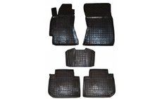 Subaru Forester 2008–2013 Gumové autokoberce s vysokým okrajem (Autogumm) fotografie 1