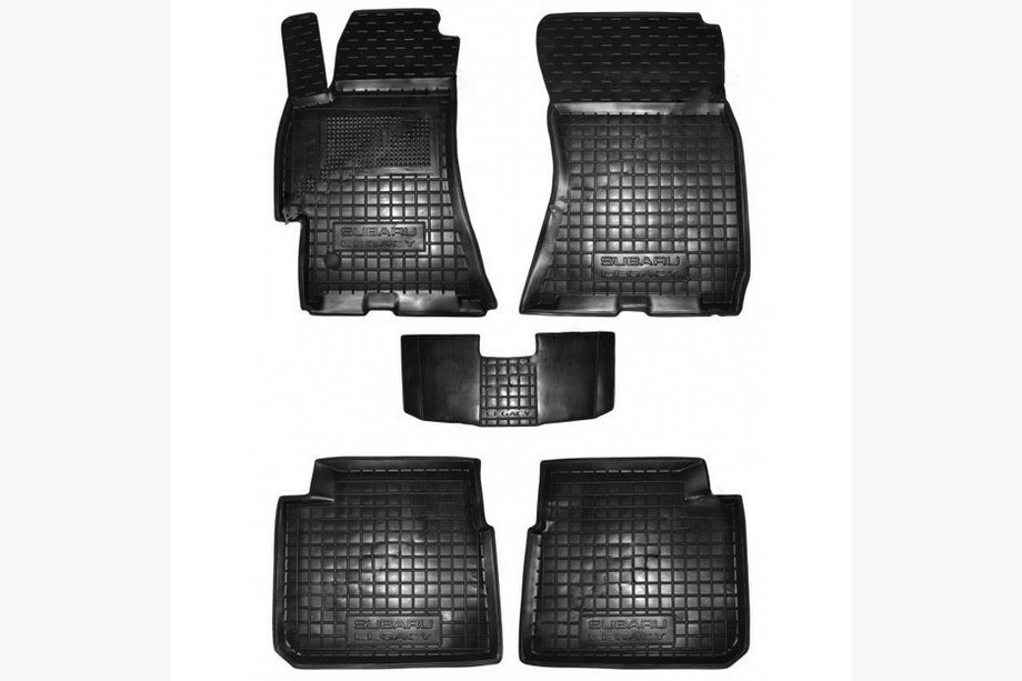 Subaru Outback 2005–2009 Gumové autokoberce s vysokým okrajem (Autogumm) Image