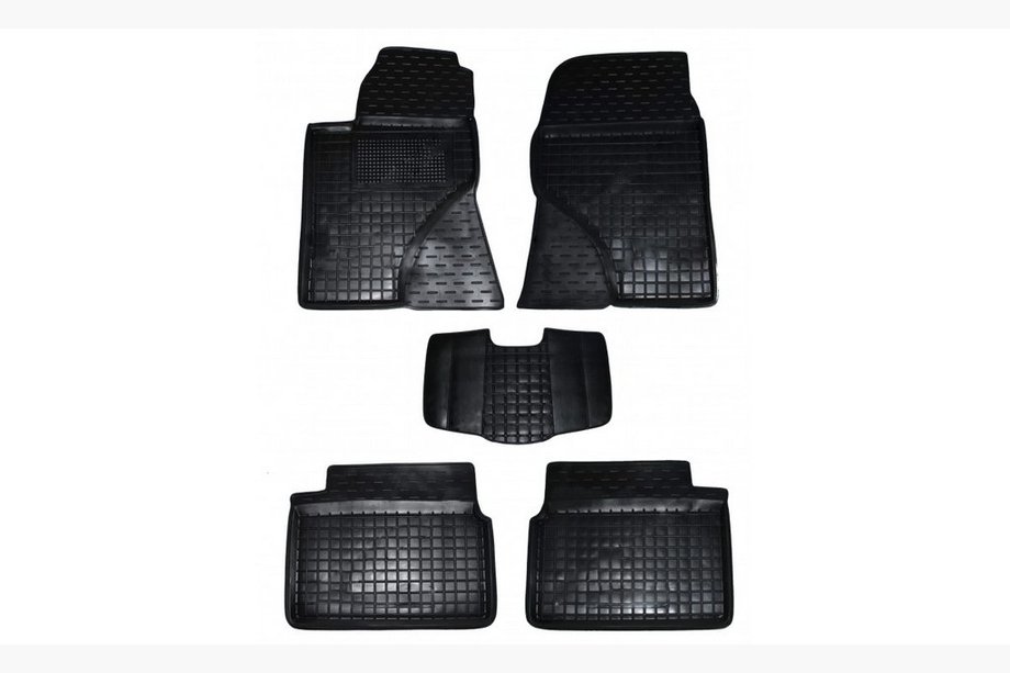 Toyota Avensis 2003–2009 Gumové autokoberce s vysokým okrajem (Autogumm) Image