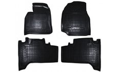 Toyota Land Cruiser 100 1998–2007 Gumové autokoberce s vysokým okrajem (Autogumm) fotografie 1