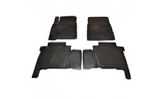 Toyota Land Cruiser 200 2007–2021 Gumové autokoberce se zvýšeným okrajem 2007-2012 (Autogumm) fotografie 1
