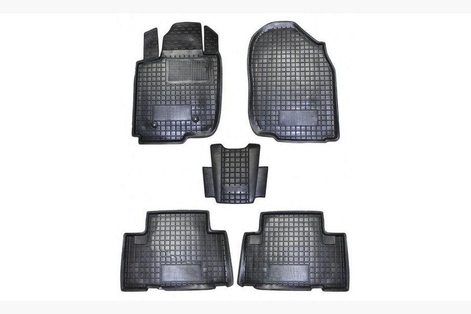 Toyota Rav 4 2006–2013 Gumové autokoberce s vysokým okrajem (Autogumm) Image