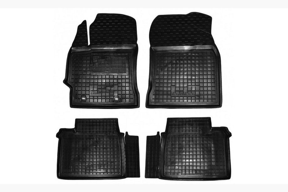 Toyota Corolla 2007–2013 Gumové autokoberce s vysokým okrajem (Autogumm) Image
