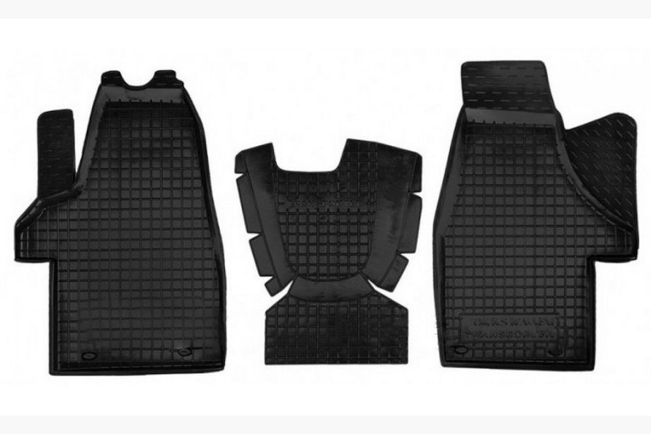 Volkswagen T5 2010–2015 Gumové autokoberce s okrajem Multivan 1+1 (Autogumm) Image