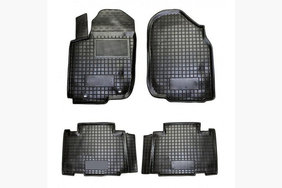 Toyota Rav 4 2013–2018 Gumové autokoberce s vysokým okrajem (Autogumm) Image
