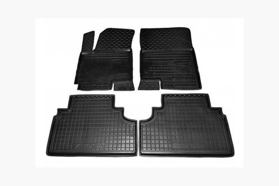Kia Venga 2010–2019 Gumové autokoberce s vysokým okrajem (Autogumm) Image