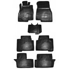 Mitsubishi Grandis 2003–2011 Gumové autokoberce s okrajem pro 7 míst (Autogumm) fotografie 1