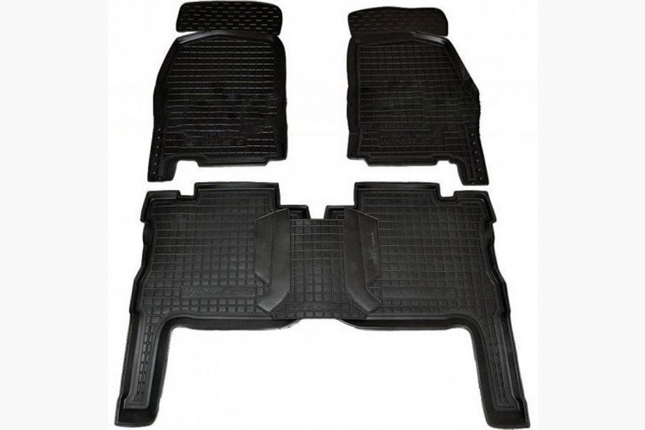 GreatWall Wingle 5 2006– Gumové autokoberce s vysokým okrajem (Autogumm) Image