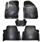Ford C-Max 2004–2010 Gumové autokoberce s vysokým okrajem (Autogumm) fotografie 1