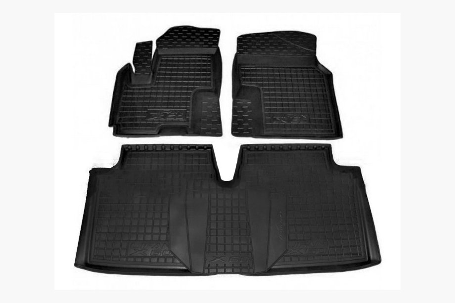Lifan X60 2011– Gumové autokoberce s vysokým okrajem (Autogumm) Image