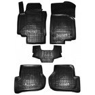 Seat Altea 2004–2015 Gumové autokoberce do interiéru s okrajem XL (Autogumm) fotografie 1