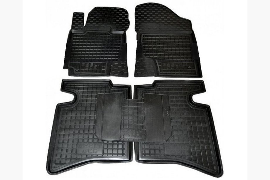 Geely GC-6 2014–2020 Gumové autokoberce s vysokým okrajem 2014+ (Autogumm) Image