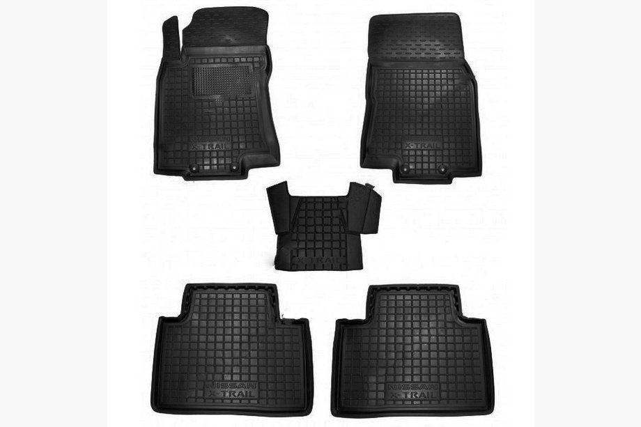 Nissan X-trail T32/Rogue 2014–2021 Gumové autokoberce s vysokým okrajem (Autogumm) Image
