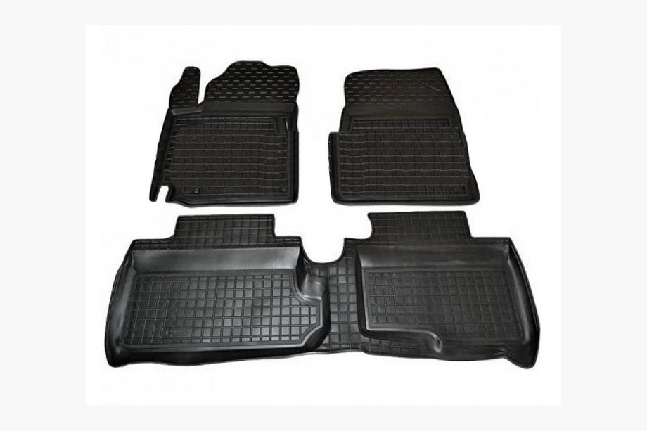 Geely GC-5 2010–2015 Gumové autokoberce s vysokým okrajem 2014+ (Autogumm) Image