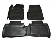 Geely GC-5 2010–2015 Gumové autokoberce s vysokým okrajem 2014+ (Autogumm) fotografie 1