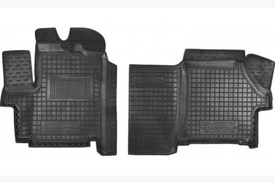 Citroen Jumper 2007–2025 Gumové autokoberce s vysokým okrajem (Autogumm) Image