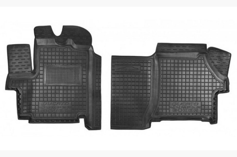 Fiat Ducato 2006–2025 Gumové autokoberce s vysokým okrajem (Autogumm) Image