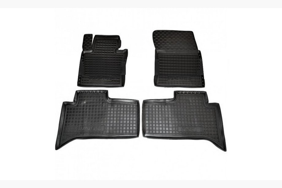 Range Rover III L322 2002–2012 Gumové autokoberce s vysokým okrajem (Autogumm) Image