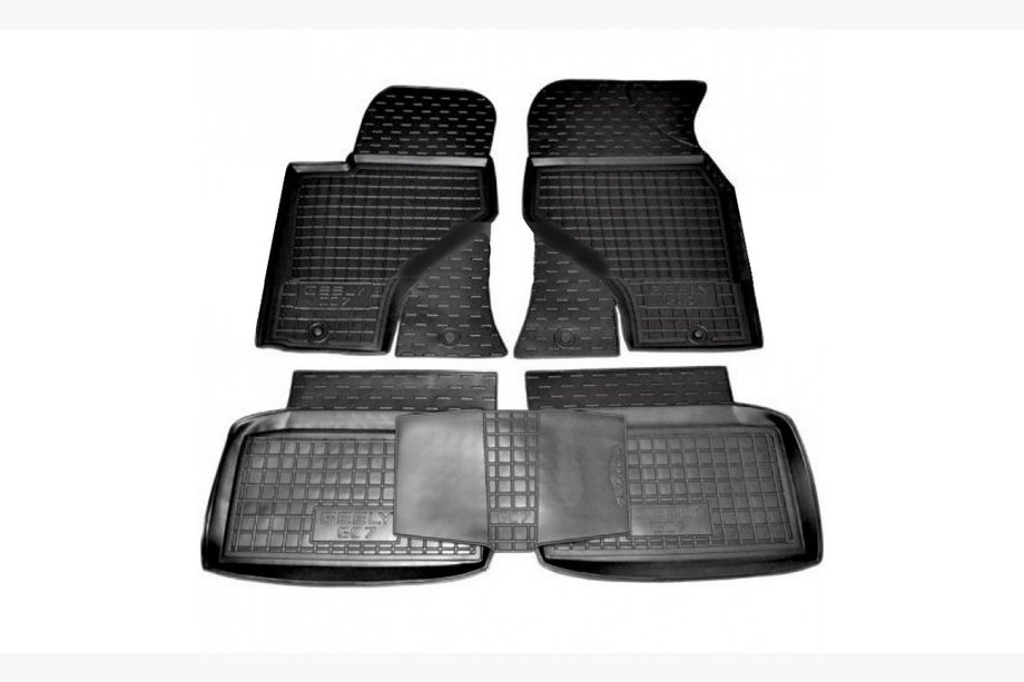 Geely GC-7 2012– Gumové autokoberce s vysokým okrajem 2015+ (Autogumm) Image