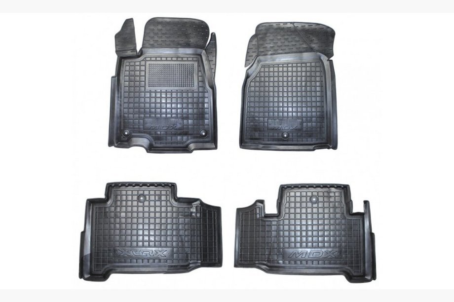 Acura MDX 2007–2013 Gumové autokoberce s vysokým okrajem (Autogumm) Image