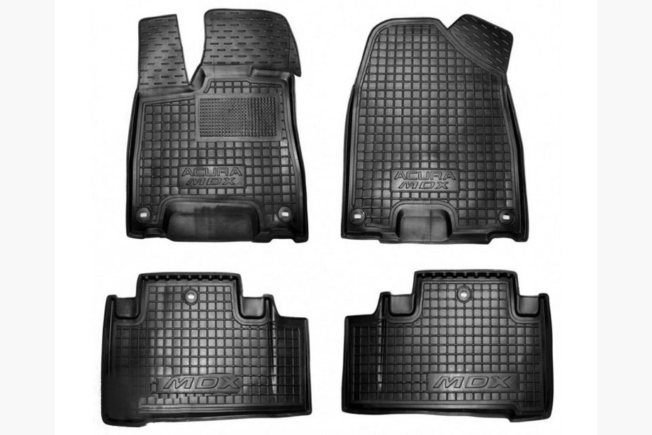 Acura MDX 2013–2020 Gumové autokoberce s vysokým okrajem (Autogumm) Image