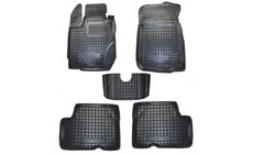 Renault Duster 2008–2017 Gumové koberce do interiéru s okrajem 2015+ 2/4WD EU verze (Autogumm) fotografie 1