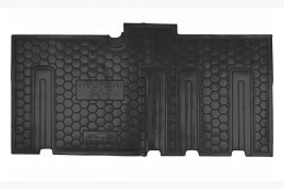 Hyundai H300, H1, Starex 2008–2020 Gumové autokoberce se zvýšeným okrajem, 2. řada (Autogumm) Image