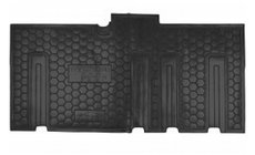 Hyundai H300, H1, Starex 2008–2020 Gumové autokoberce se zvýšeným okrajem, 2. řada (Autogumm) fotografie 1