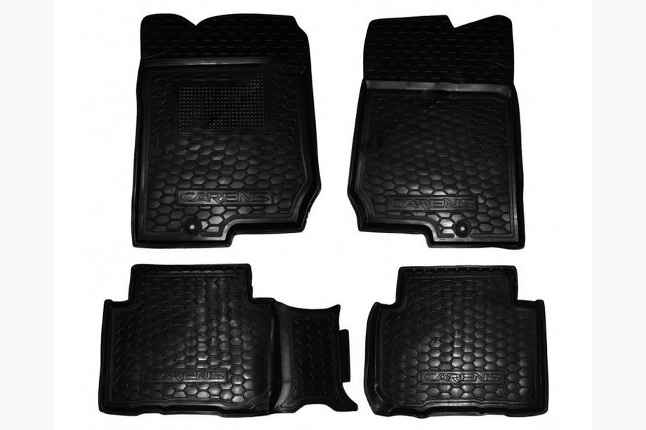 Kia Carens 1999–2012 Gumové autokoberce s vysokým okrajem MKP 2006+ (Autogumm) Image