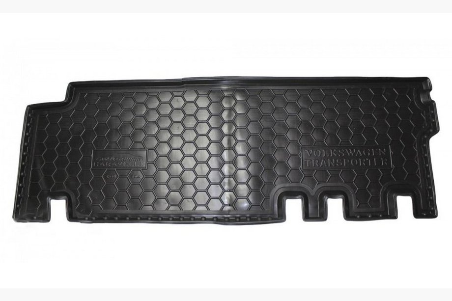 Volkswagen T5 2010–2015 Gumové koberce s vysokým okrajem Caravelle 2. řada s topením (Autogumm) Image