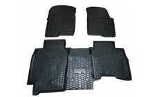 Ford F-150 2014–2021 Gumové autokoberce se zvýšeným okrajem 2004-2008 5 míst (Autogumm) fotografie 1