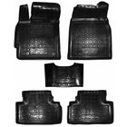Mazda CX-7 2006–2012 Gumové autokoberce s vysokým okrajem (Autogumm) fotografie 1