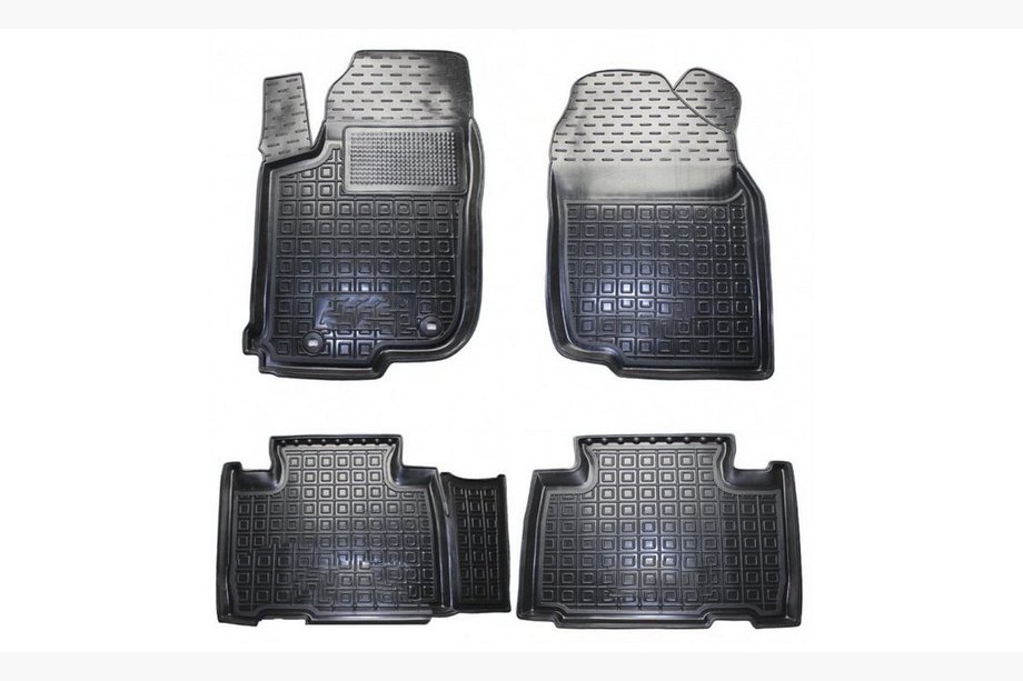 Toyota Rav 4 2013–2018 Gumové autokoberce s vysokým okrajem 2016+ ДВС (Autogumm) Image