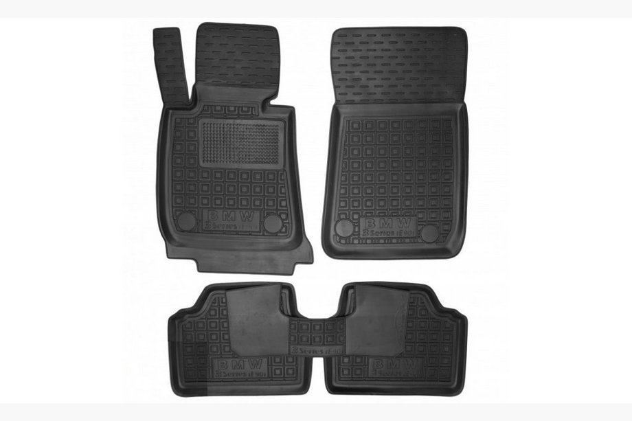 BMW řady 3 E90/E91 2005–2011 Gumové autokoberce s vysokým okrajem (Autogumm) Image
