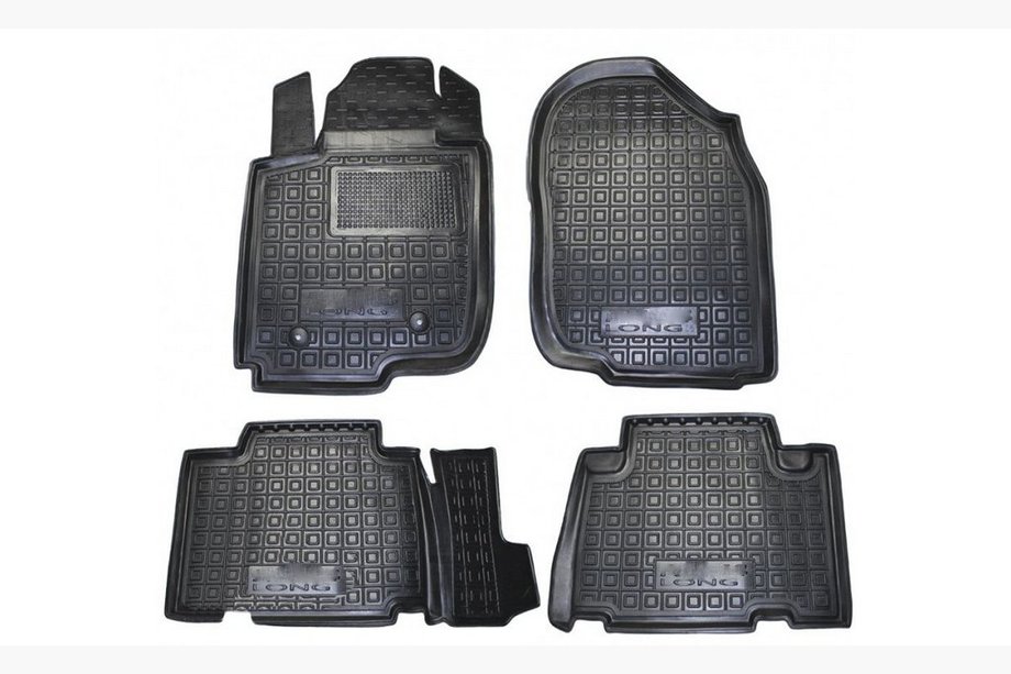 Toyota Rav 4 2006–2013 Gumové autokoberce s okrajem LONG (Autogumm) Image
