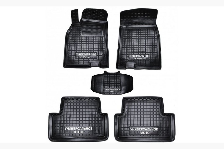 Geely MK 2006–2014 Gumové autokoberce s vysokým okrajem (Autogumm) Image